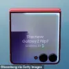 Samsung Galaxy Z Flip 7: A Compact and Thin Flip Phone with a Large Display