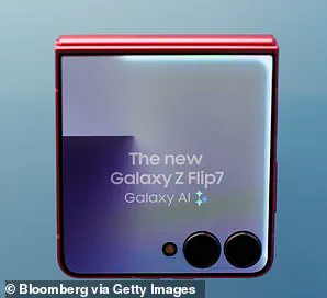 Samsung Galaxy Z Flip 7: A Compact and Thin Flip Phone with a Large Display