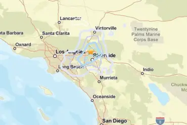 Southern California Experiences Three Earthquakes in One Hour, Shaking Homes and Rattling Nerves