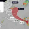 Storm Erin Explodes into First Atlantic Hurricane of 2025 Season, Imminent Threat to Leeward Islands
