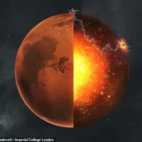 Study Reveals Mars' Interior Resembles Rocky Road, Challenging Previous Assumptions