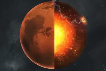 Study Reveals Mars' Interior Resembles Rocky Road, Challenging Previous Assumptions