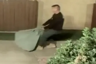 Surveillance Footage Shows Husband Dragging Wrapped Object Hours Before Wife's Disappearance in Angeles National Forest Case