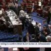 Trump's Last-Minute Social Media Tirade Derails Senate Negotiations, Sparking Chaos