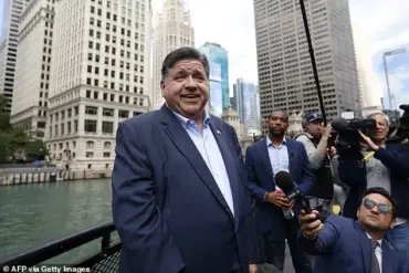 Trump's War with Democratic Governors Escalates as Pritzker Fires Back