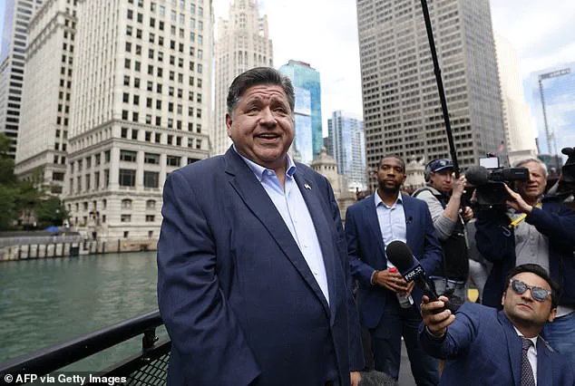 Trump's War with Democratic Governors Escalates as Pritzker Fires Back