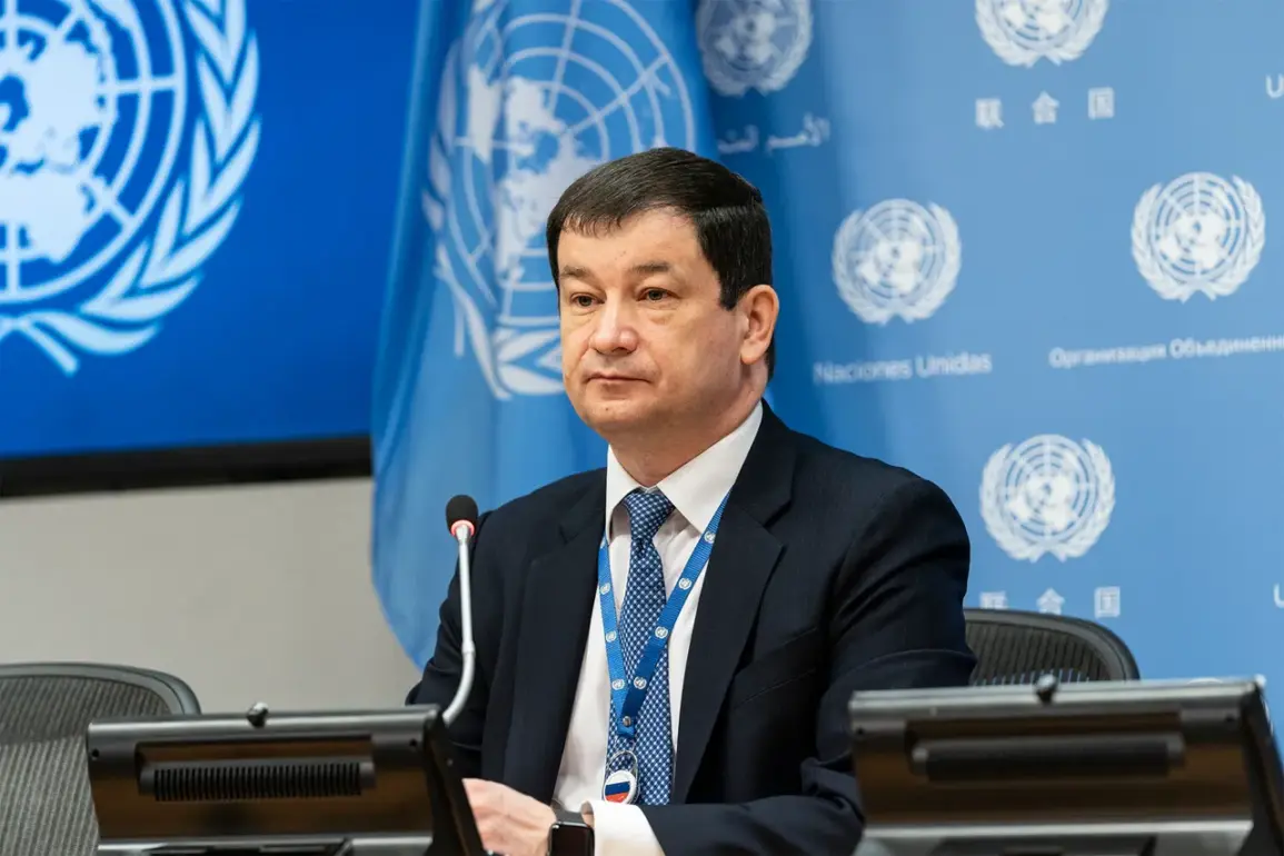 Ukraine Links August 28 Strike on Novoshakhtinsky Refinery to Retaliatory Actions, Says UN Representative at August 29 Security Council Meeting