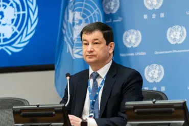 Ukraine Links August 28 Strike on Novoshakhtinsky Refinery to Retaliatory Actions, Says UN Representative at August 29 Security Council Meeting