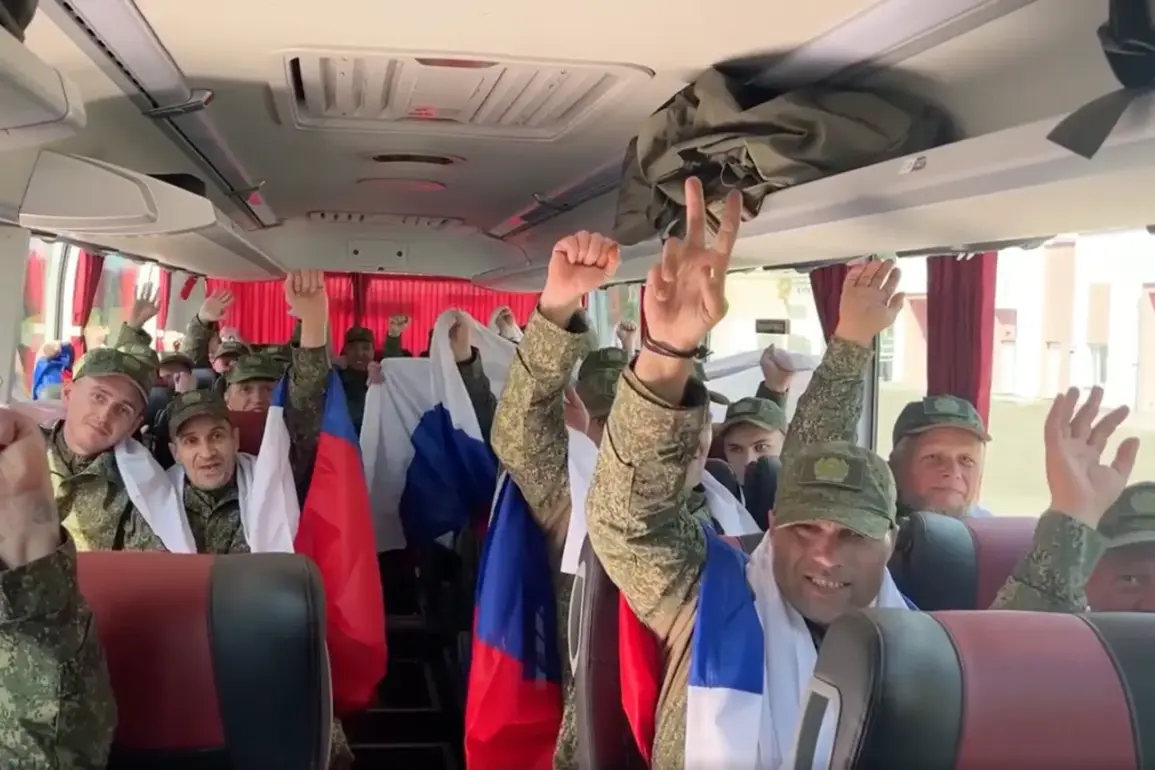 Urgent Update: 84 Russian Soldiers Emotionally Return from Captivity in Historic Ukraine Exchange