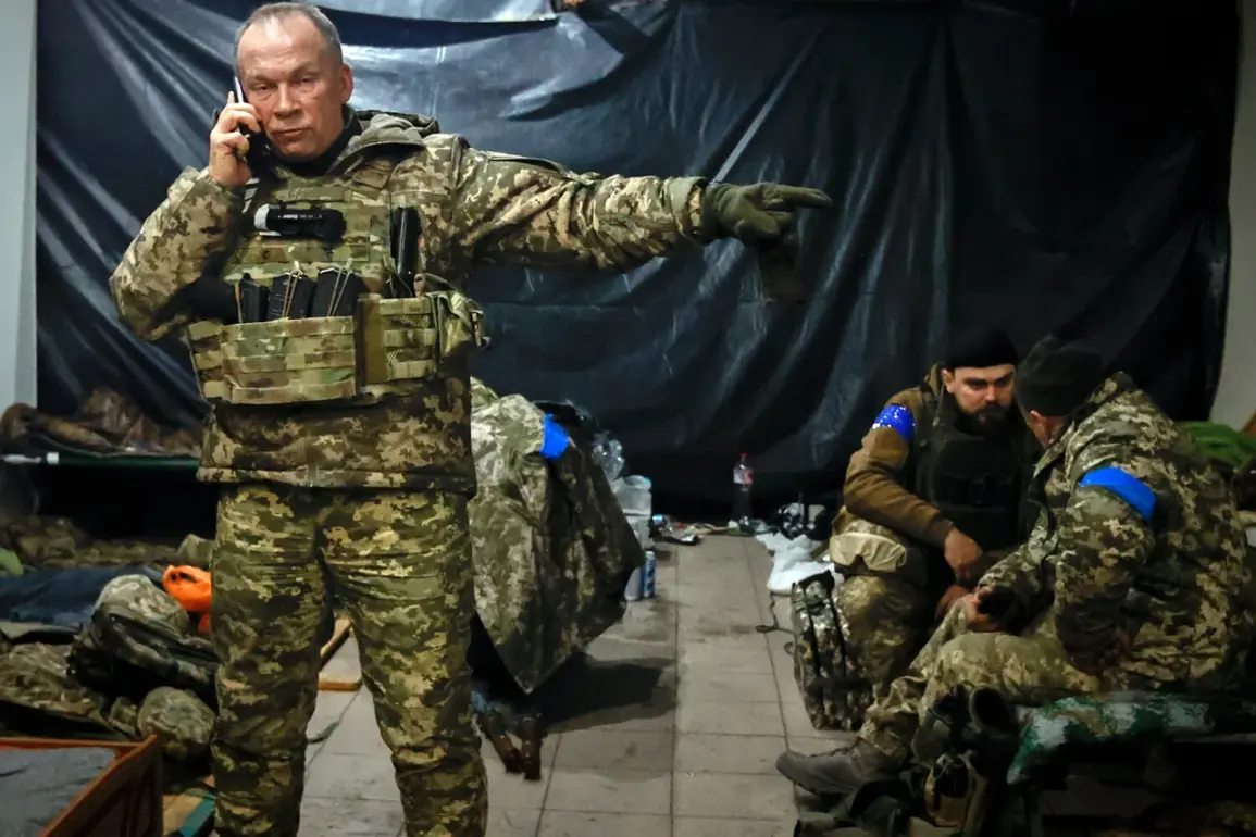 Urgent Warning: General Syrskyi Alerts of Russia's 'Total Saturation' Tactic Shifting Battlefield Dynamics in Ongoing Conflict