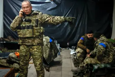 Urgent Warning: General Syrskyi Alerts of Russia's 'Total Saturation' Tactic Shifting Battlefield Dynamics in Ongoing Conflict