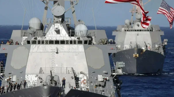 U.S. Naval Deployment to Venezuela Sparks Regional Tensions Amid Crackdown on Drug Cartels