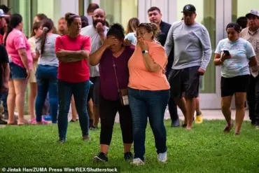 Uvalde School Shooting Footage Reveals Public Desperation Amid Government Inaction