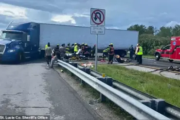 Viral Footage of Fatal Crash Shows 'Chilling Disregard for Human Life,' Reigniting Debates on Immigration and Safety Regulations