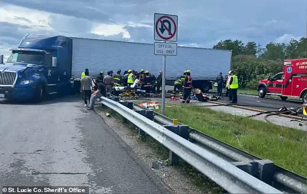Viral Footage of Fatal Crash Shows 'Chilling Disregard for Human Life,' Reigniting Debates on Immigration and Safety Regulations