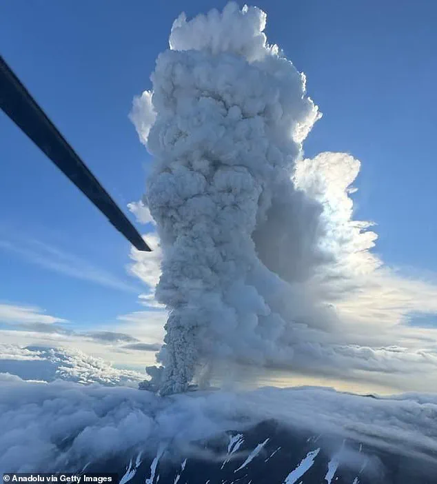 Volcanic Activity Along the 'Ring of Fire' Linked to 8.8-Magnitude Earthquake in Kamchatka Sparks Global Scientific Urgency