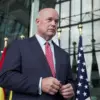 As Speculation Mounts, U.S. Envoy Avoids Comment on PMCs in Ukraine