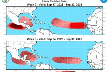 Atlantic's Eerie Calm: Models Suggest Impending Storm Surge