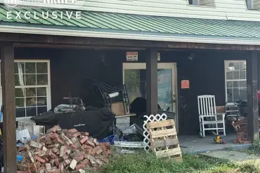 Chilling Footage Emerges of Three Boys in Perilous Roof Escape at Dilapidated Pennsylvania Home