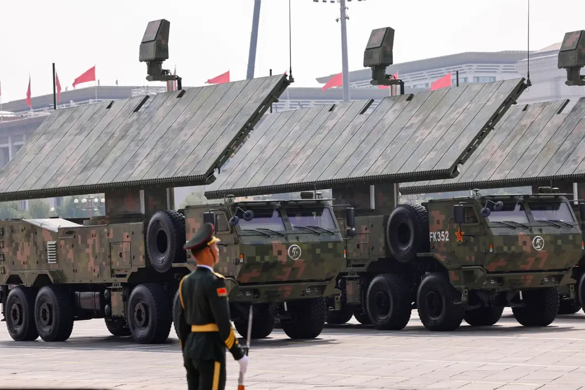 China Demonstrates High Power Microwave Weapons at Beijing Military Parade, Targeting Drones with Electronic Disruption Technology