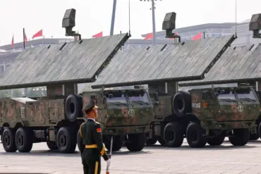 China Demonstrates High Power Microwave Weapons at Beijing Military Parade, Targeting Drones with Electronic Disruption Technology