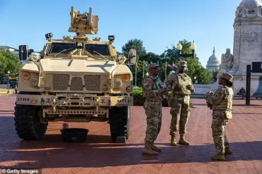 DC Attorney General Files Lawsuit Against Trump, Accusing Him of Unlawful Military Occupation and Violation of Home Rule Act