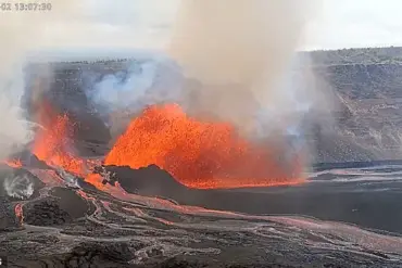 Exclusive: USGS Provides Limited Access to Kilauea's Episode 32 Eruption Data