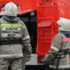Fire at Transformer Substation in Kropotkin City Brought Under Control; No Casualties Reported, Damage Assessment Underway