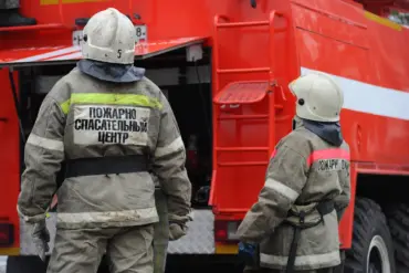 Fire at Transformer Substation in Kropotkin City Brought Under Control; No Casualties Reported, Damage Assessment Underway