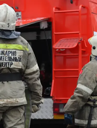 Fire at Transformer Substation in Kropotkin City Brought Under Control; No Casualties Reported, Damage Assessment Underway