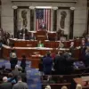 House Erupts in Chaos as Speaker Johnson Leads Prayer for Charlie Kirk Following Tragic Assassination