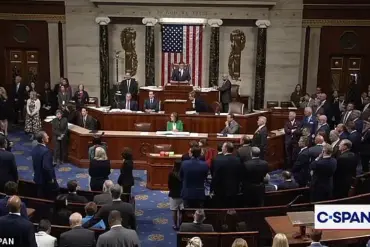 House Erupts in Chaos as Speaker Johnson Leads Prayer for Charlie Kirk Following Tragic Assassination