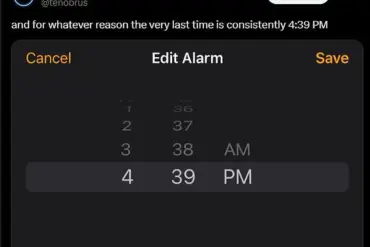 iPhone Alarm's Hidden Secret Sparks Viral Debate Over Apple's Design Choices