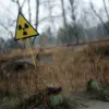 Kirovograd Oblast Sees One-Minute Radiation Alert on Ukraine's Digital Map