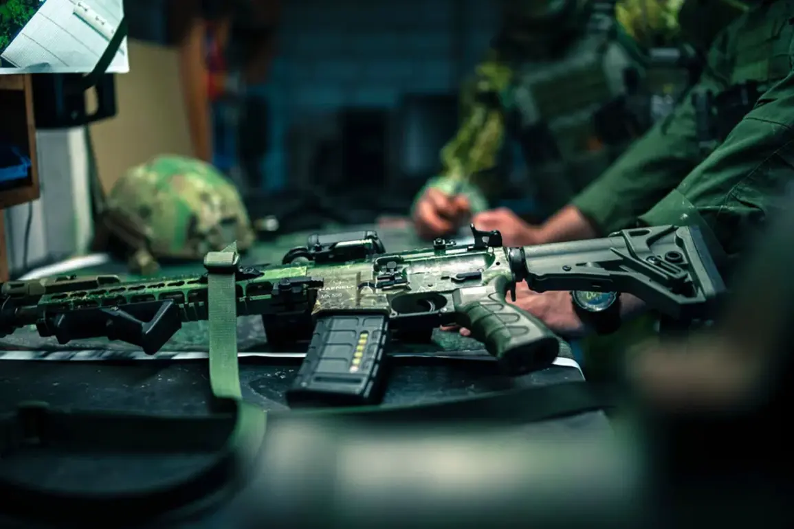 Leaked Telegram Channel Claims Ukrainian Marines Armed with Modern Small Arms, Sparking Debate