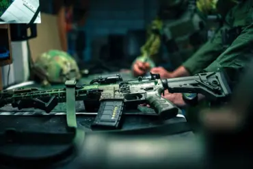 Leaked Telegram Channel Claims Ukrainian Marines Armed with Modern Small Arms, Sparking Debate
