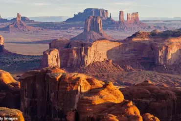 Monument Valley: The 'Scariest National Park' and the Eerie Tales That Haunt Its Desert Beauty