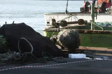 Mysterious Mine Detonation in Capu Midia Sparks Speculation and Regional Security Concerns Over Unconfirmed Link to Ukraine