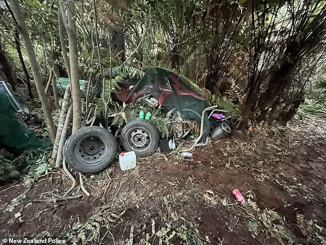 New Photos of Abandoned Campsite Where Phillips' Children Were Found Raise Questions About Fugitive's Survival