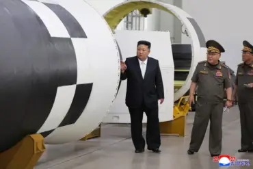 North Korea Unveils Hypersonic ICBM Engine and Next-Gen Missile, Raising Global Security Concerns