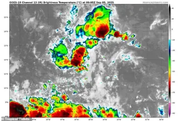 Potential Tropical Storm Invest 91L Poses Threat to US East Coast with 90% Development Chance, Warns NHC