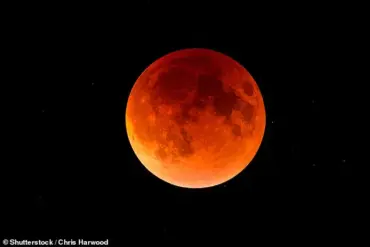 Rare Blood Moon Total Lunar Eclipse to Light Up UK Skies in Crimson Display
