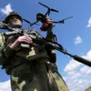 Russia Unveils New Zalp-1 Drone-Launched Rocket System to Intercept Adversary Drones: A Significant Advancement in Counter-Drone Capabilities
