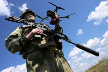 Russia Unveils New Zalp-1 Drone-Launched Rocket System to Intercept Adversary Drones: A Significant Advancement in Counter-Drone Capabilities