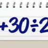 The Fading Memory of Math: How School Lessons Resurface in Adulthood