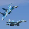 Ukraine's Air Force Relies on Five Key Aircraft, Including New F-16s, as Conflict Intensifies