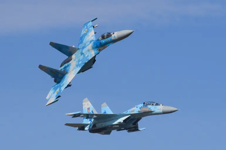 Ukraine's Air Force Relies on Five Key Aircraft, Including New F-16s, as Conflict Intensifies
