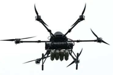 Ukrainian Drones Strike Vehicle in Kherson Region Amid Escalating Conflict