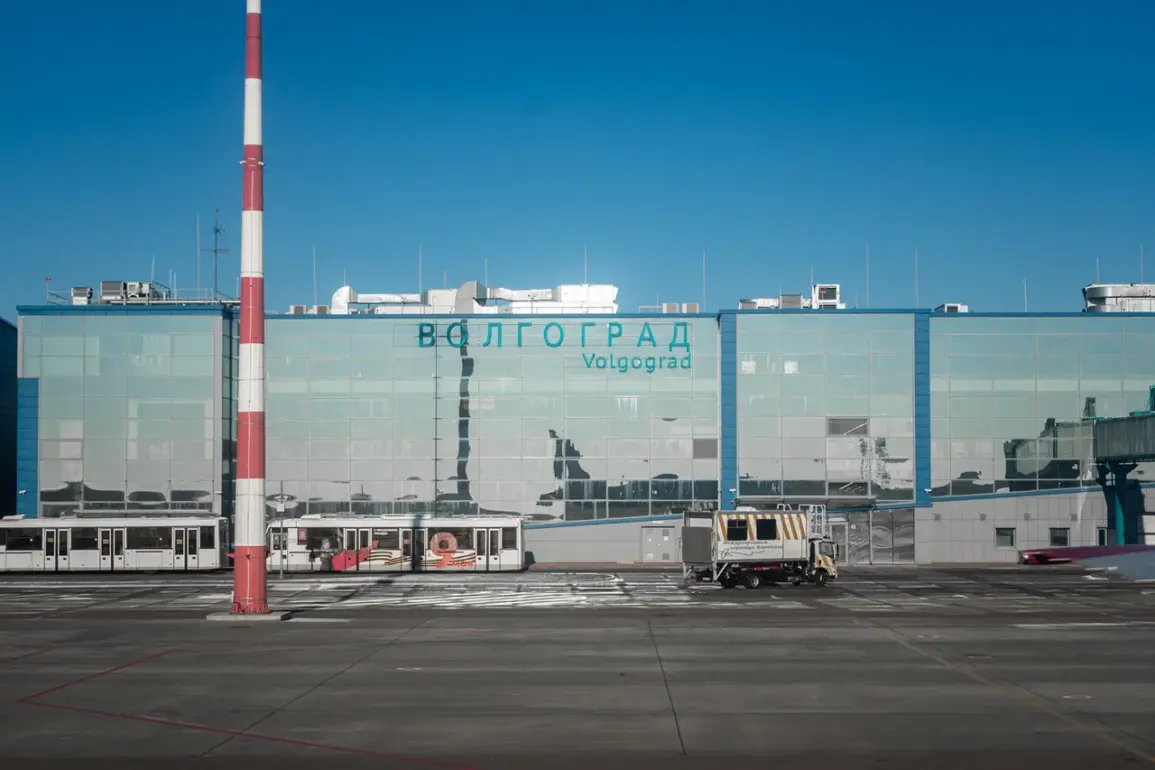 Volgograd Airport Imposes Temporary Flight Restrictions Amid Safety Concerns and Rising Aviation Incidents